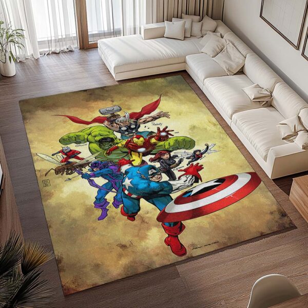 Tapis Marvel Avengers 1003 – Image 2