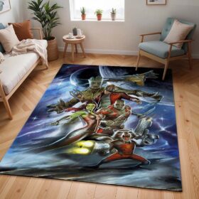Tapis Marvel Avengers 1004