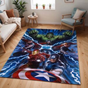 Tapis Marvel Avengers 1005