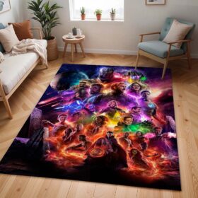 Tapis Marvel Avengers 1007