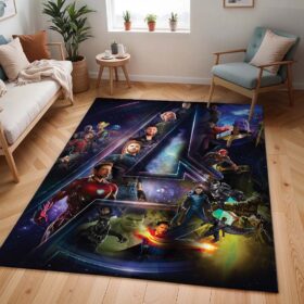 Tapis Marvel Avengers 1008