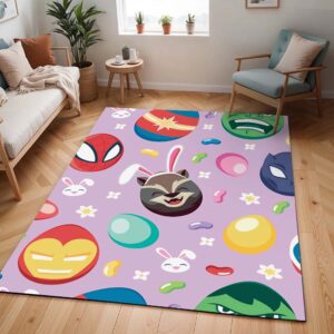 Tapis Marvel Avengers 1009