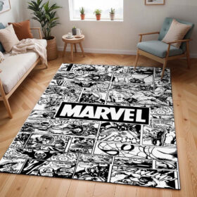 Tapis Marvel Avengers 1010