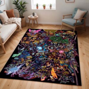 Tapis Marvel Avengers 1011