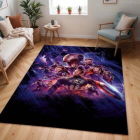 Tapis Marvel Avengers 1012
