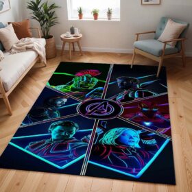 Tapis Marvel Avengers 1013