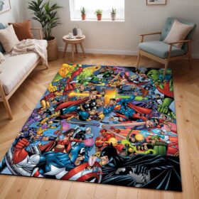 Tapis Marvel Avengers 1015