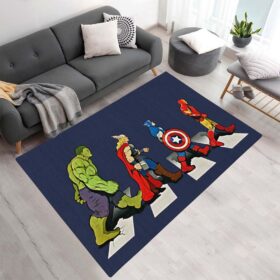 Tapis Marvel Avengers 1017