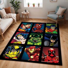 Tapis Marvel Avengers 1019