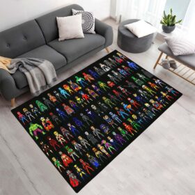 Tapis Marvel Avengers 1021