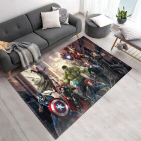 Tapis Marvel Avengers 1023