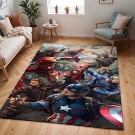 Tapis Marvel Avengers 1024