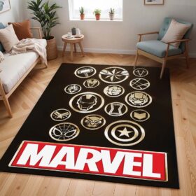 Tapis Marvel Avengers 1025