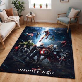 Tapis Marvel Avengers 1026