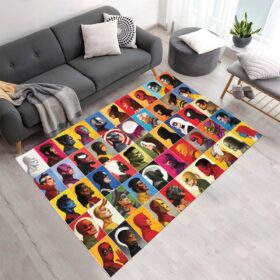 Tapis Marvel Avengers 1027