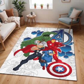 Tapis Marvel Avengers 1028