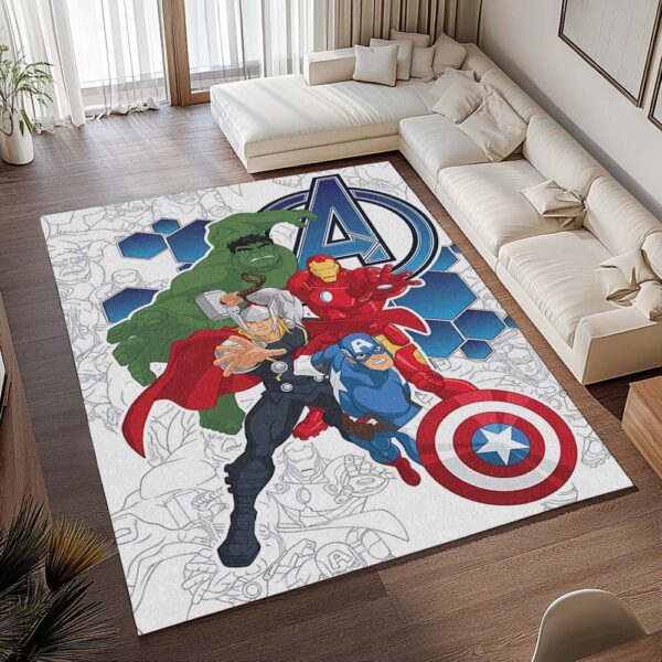 Tapis Marvel Avengers 1028 – Image 2