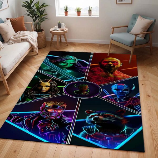 Tapis Marvel Avengers 1029