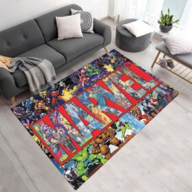Tapis Marvel Avengers 1030