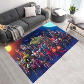Tapis Marvel Avengers 1034