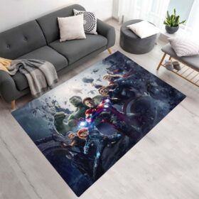 Tapis Marvel Avengers 1035