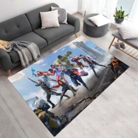 Tapis Marvel Avengers 1036