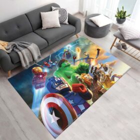 Tapis Marvel Avengers – LEGO 1001