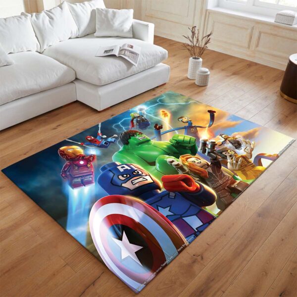 Tapis Marvel Avengers – LEGO 1001 – Image 2