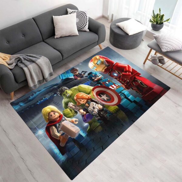Tapis Marvel Avengers – LEGO 1002