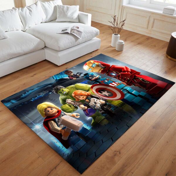 Tapis Marvel Avengers – LEGO 1002 – Image 2