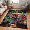 Tapis Marvel Comics 1001