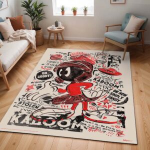 Tapis Marvin le Martien – Looney Tunes 01