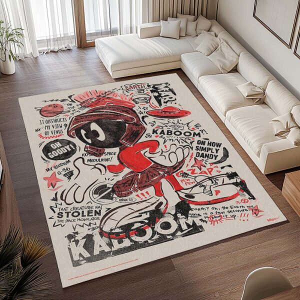 Tapis Marvin le Martien – Looney Tunes 01 – Image 2