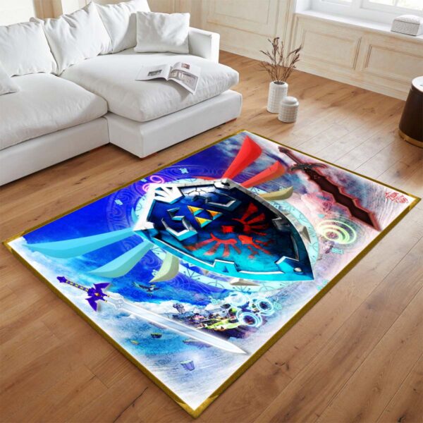 Tapis Épée de légende et bouclier Hylia – Zelda 2 – Image 2