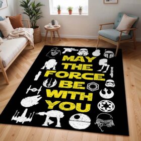 Tapis Que la force soit avec toi – Star Wars