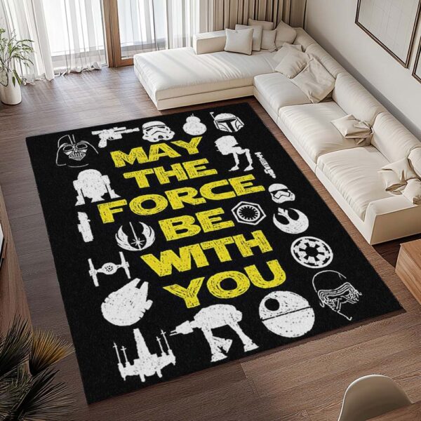 Tapis Que la force soit avec toi – Star Wars – Image 2