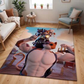Tapis Meowscles Kit Fortnite – Joyeux