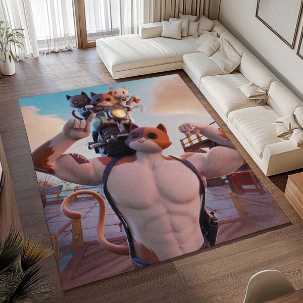 Tapis Meowscles Kit Fortnite – Joyeux – Image 2