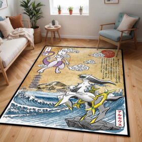 Tapis Mewtwo et Arceus – Pokémon