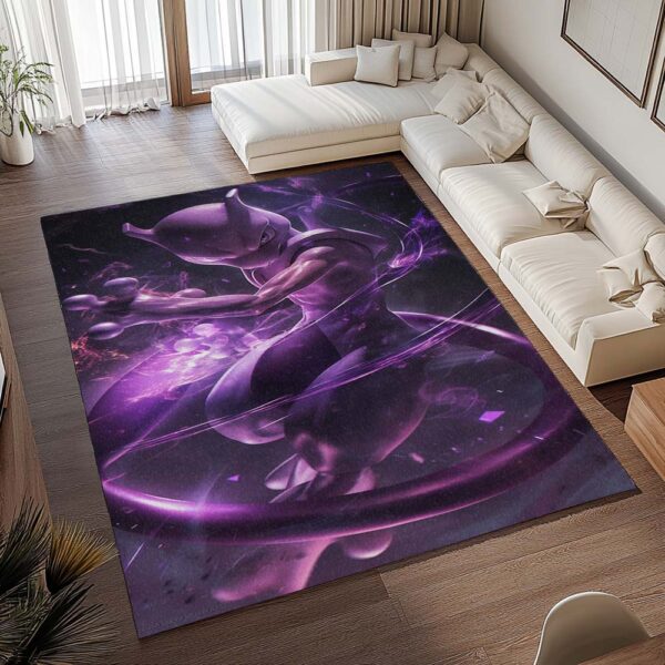 Tapis Mewtwo Pokémon – Mewtwo 10 – Image 2