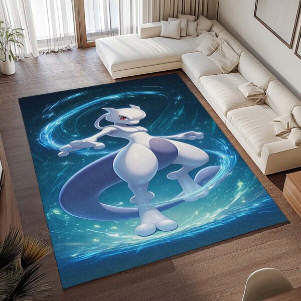 Tapis Mewtwo Pokémon – Mewtwo 15 – Image 2