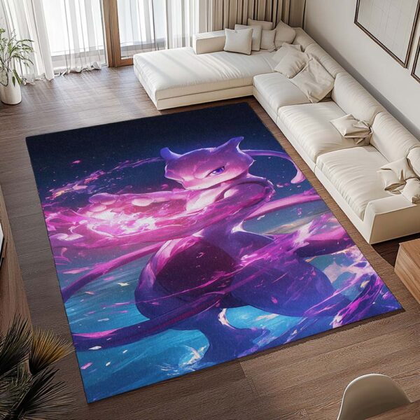 Tapis Mewtwo Pokémon – Mewtwo 16 – Image 2