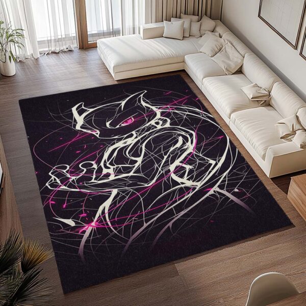 Tapis Mewtwo Pokémon – Mewtwo 18 – Image 2