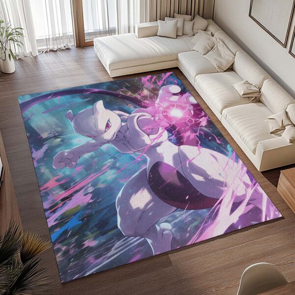 Tapis Mewtwo Pokémon – Mewtwo 19 – Image 2