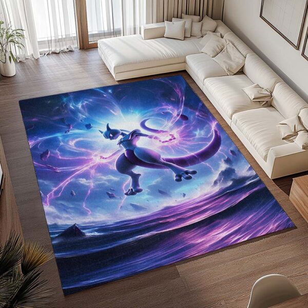 Tapis Mewtwo Pokémon – Mewtwo 20 – Image 2