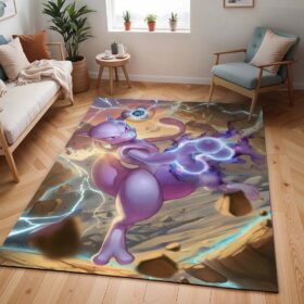 Tapis Mewtwo Pokémon – Mewtwo 5