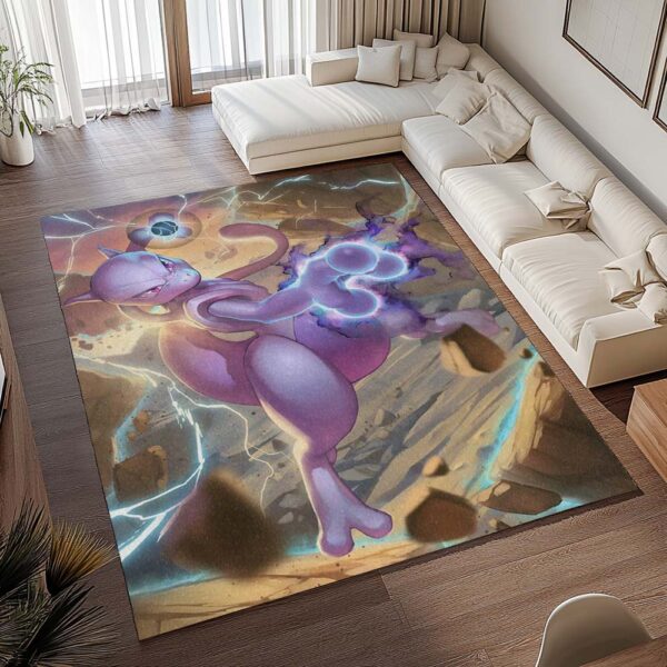 Tapis Mewtwo Pokémon – Mewtwo 5 – Image 2