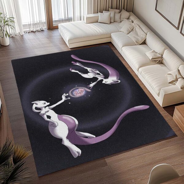 Tapis Mewtwo Pokémon – Mewtwo 8 – Image 2