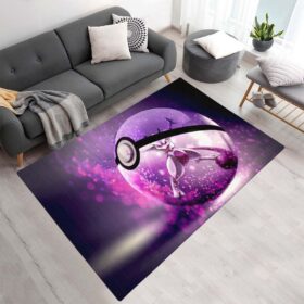 Tapis Mewtwo Pokéball Psy