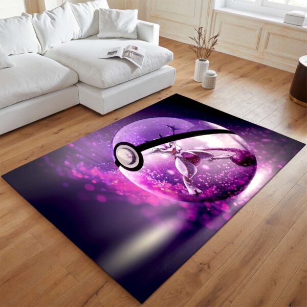 Tapis Mewtwo Pokéball Psy – Image 2